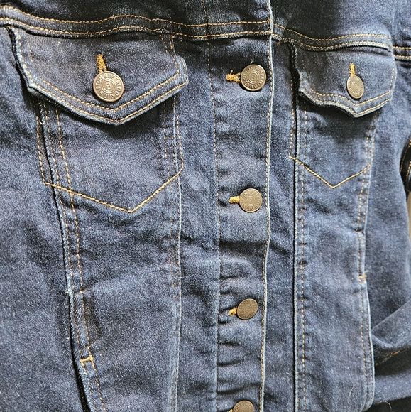 Buffalo David Bitton denim jacket - Picture 4 of 5